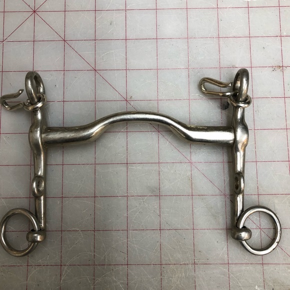 John Dewsbury Weymouth bit, 5.75” - Picture 1 of 4